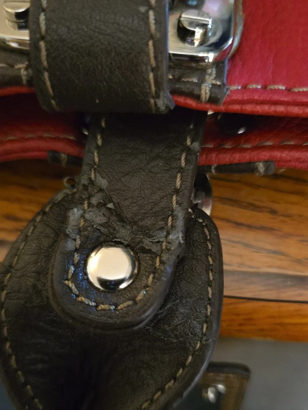 Tignanello Genuine Leather Shoulder Bag